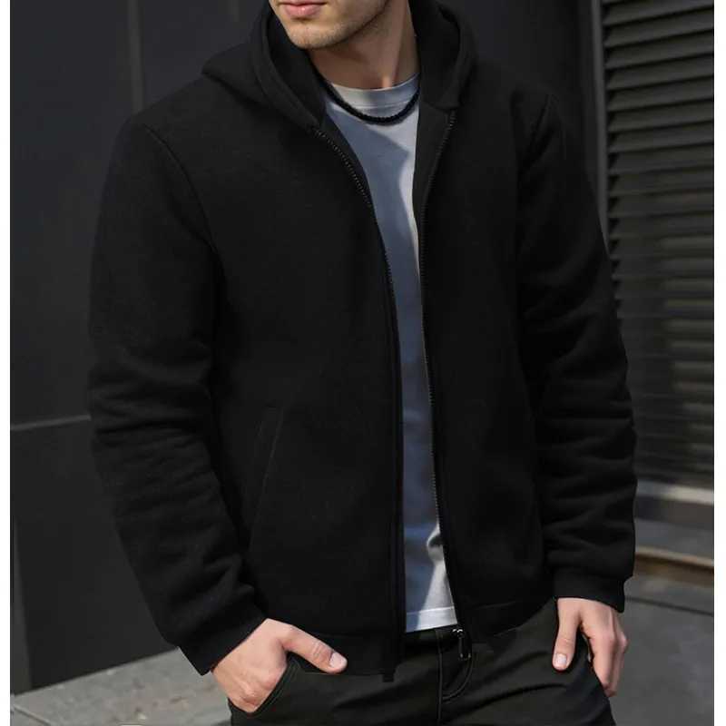 Mens Hoodies Shiny Hoodie Men Zip Up HipHop Male Hoody Men Dog Ear Cool Design Hooded Jacket H257 W251021