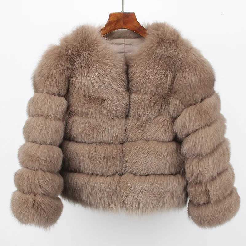 Real Fur Coat Winter Jacket Women Natural Fur Raccoon Outerwear Oneck Thick Warm Luxury Female Streetwear New Fashion1 Y251105