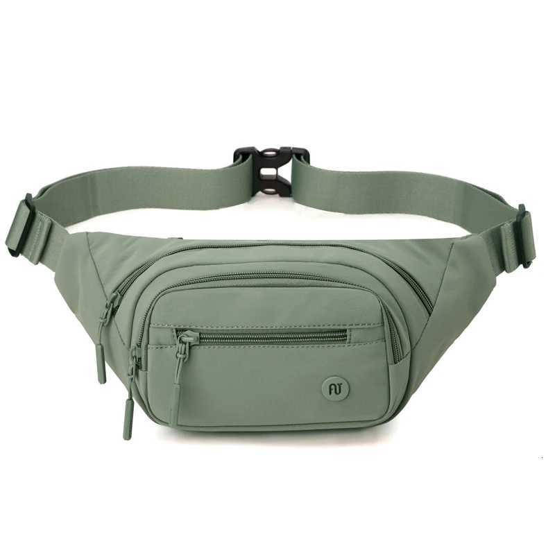 Womens Waist Bag Oxford Cloth Student Crossbody Bag Chest Bag 2025 Style Fashion Phone Bag Banana Bag Womens Chest Bag Z251021