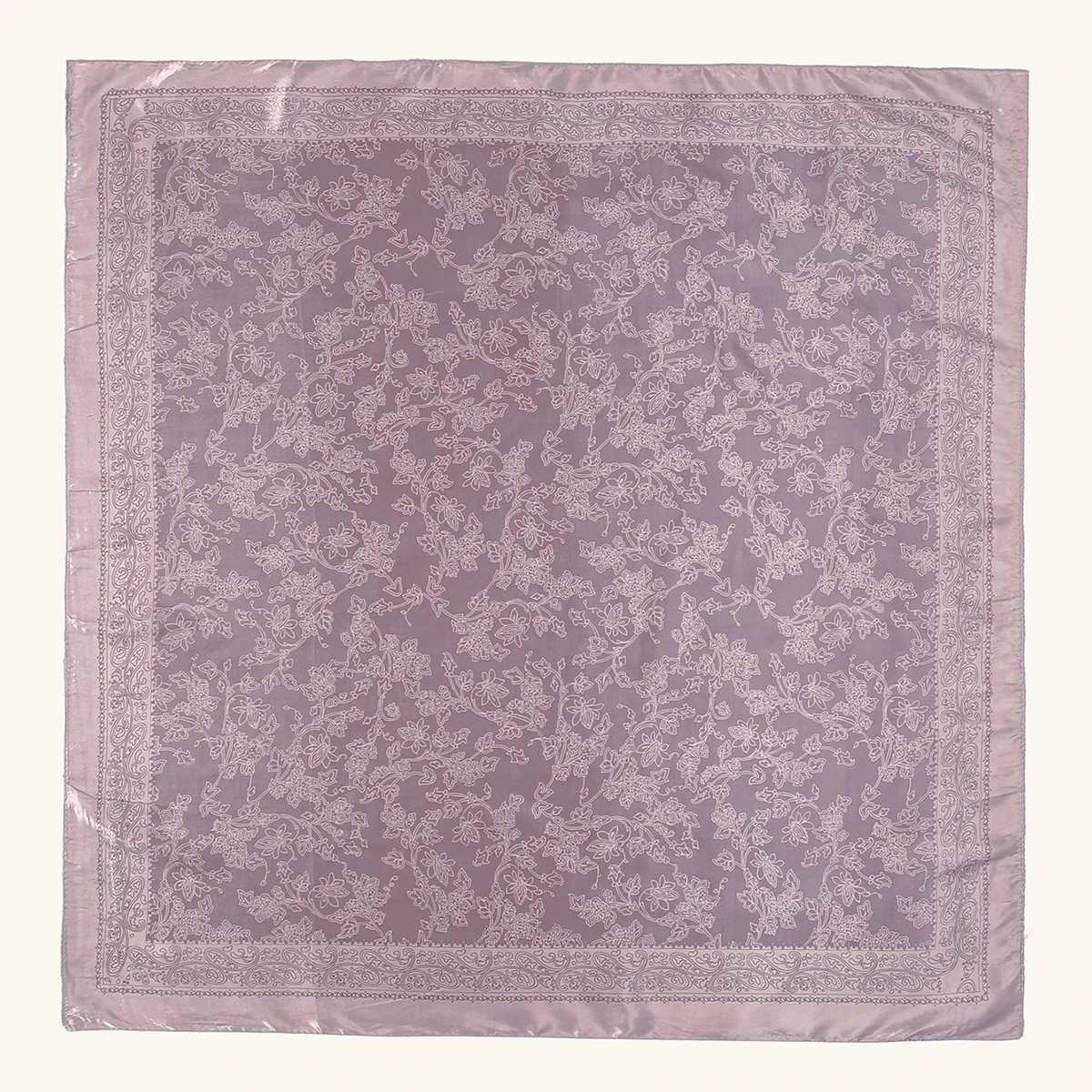 9090cm Printed Square Scarf Wen Silk Feeling Satin Wraps Line Foard band Luxury Designers Scarf Silk Bandana Hair WrapW251021