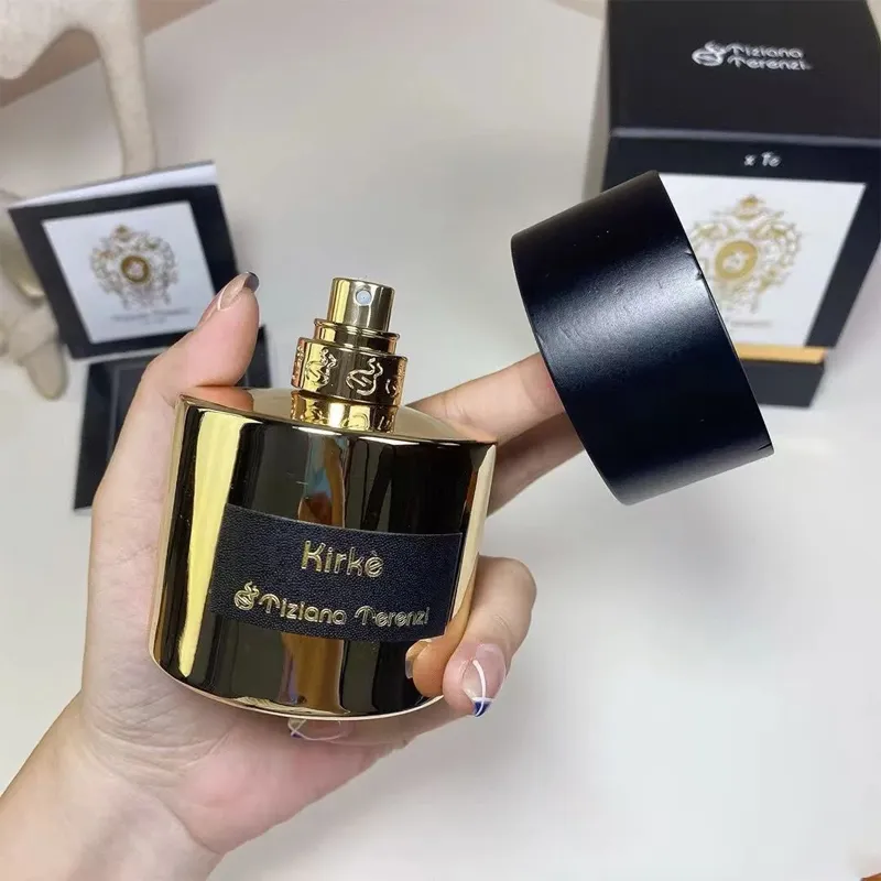 Parfum Brand Perfume Flower Scent Kirke Gold Rose Oudh Orion Gumin Fragrance Men Women 100ML High Quality