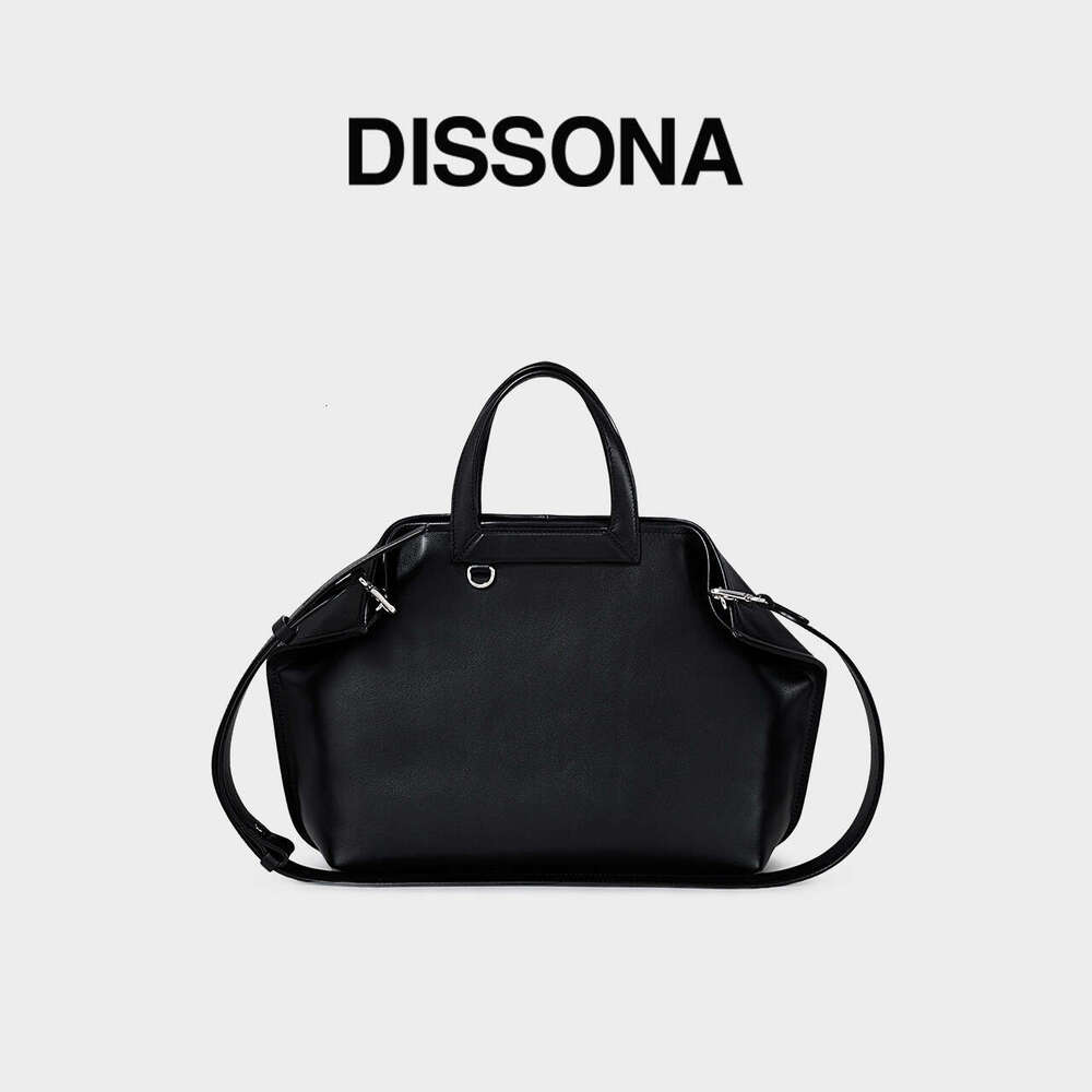 Dong Jie Same Style Disana Women S Leisure Foldable Ear Handbag Shoulder Tote Crossbody Vegetable Tanned Leather Soft Bag High Quality