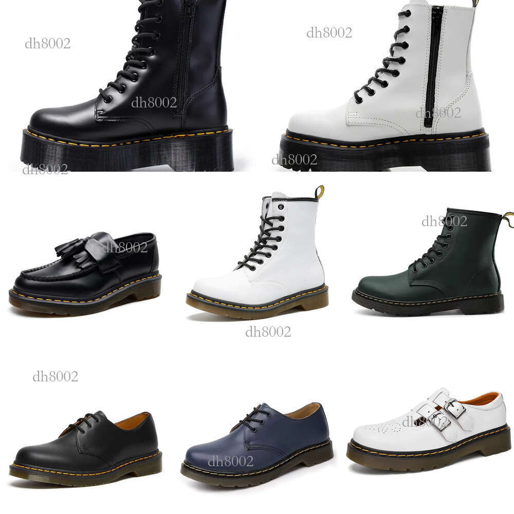 Free Shipping designer boots men women platform triple black ankle doc booties slide mens womens boot outdoor shoes top32gf top