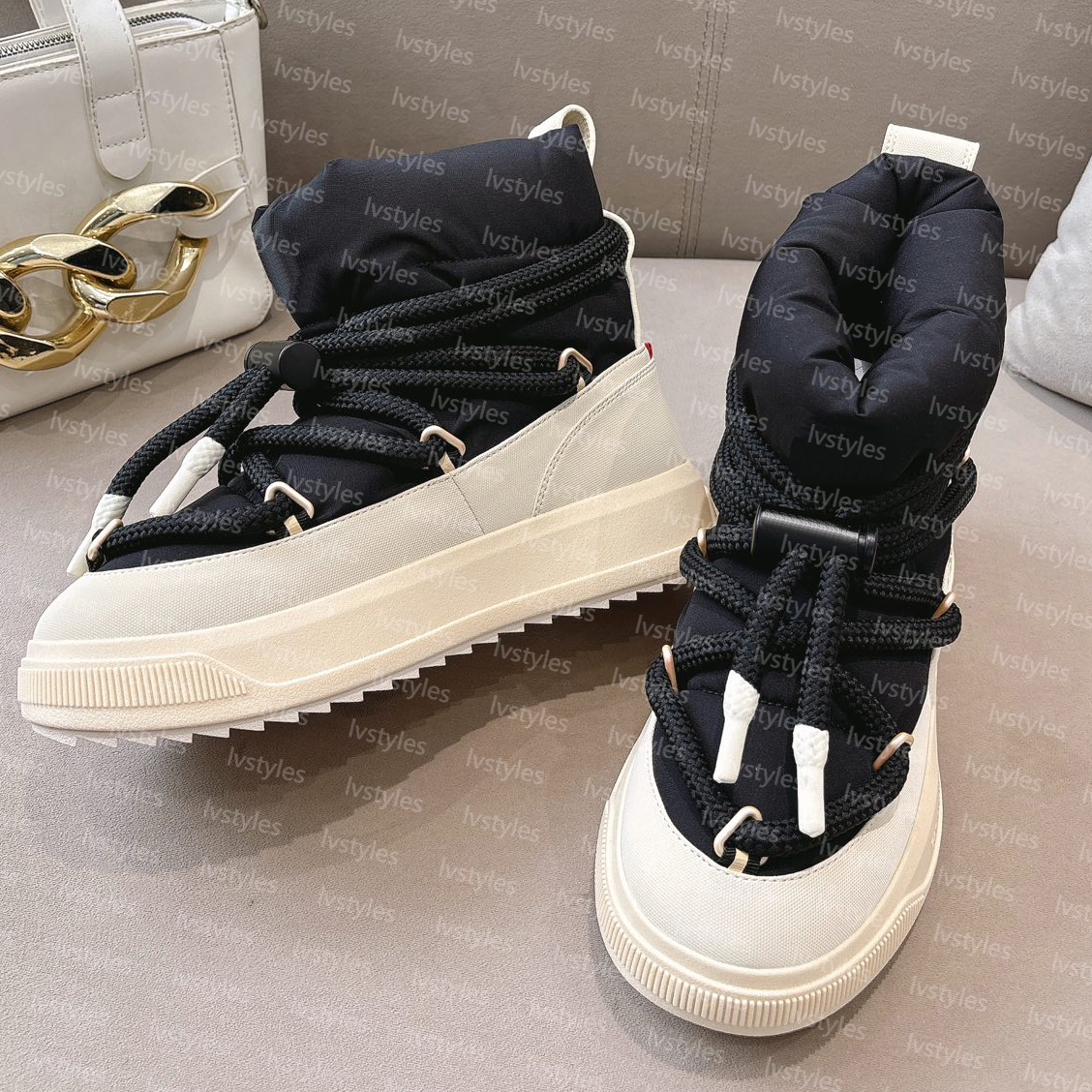 10A Ski Boots Designer Women Men Altive Mid Boots Top Quality Snow Fur Boot Winter Boots Size 35-45