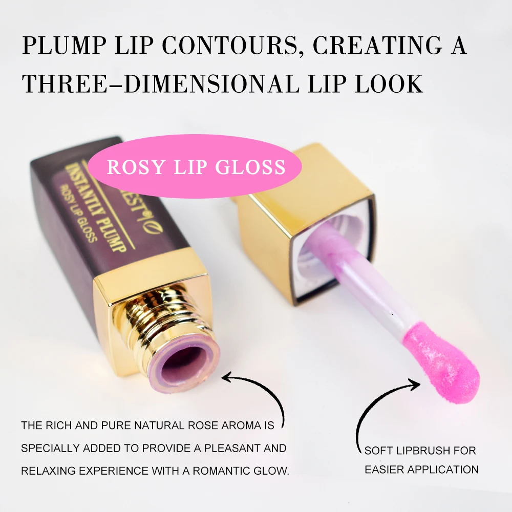 AUQUEST Lip Plumper Gloss Mask Rose Nourish Soften Lips Skin Female Dark Lip Removal Balm Cosmetics Beauty Health 251018