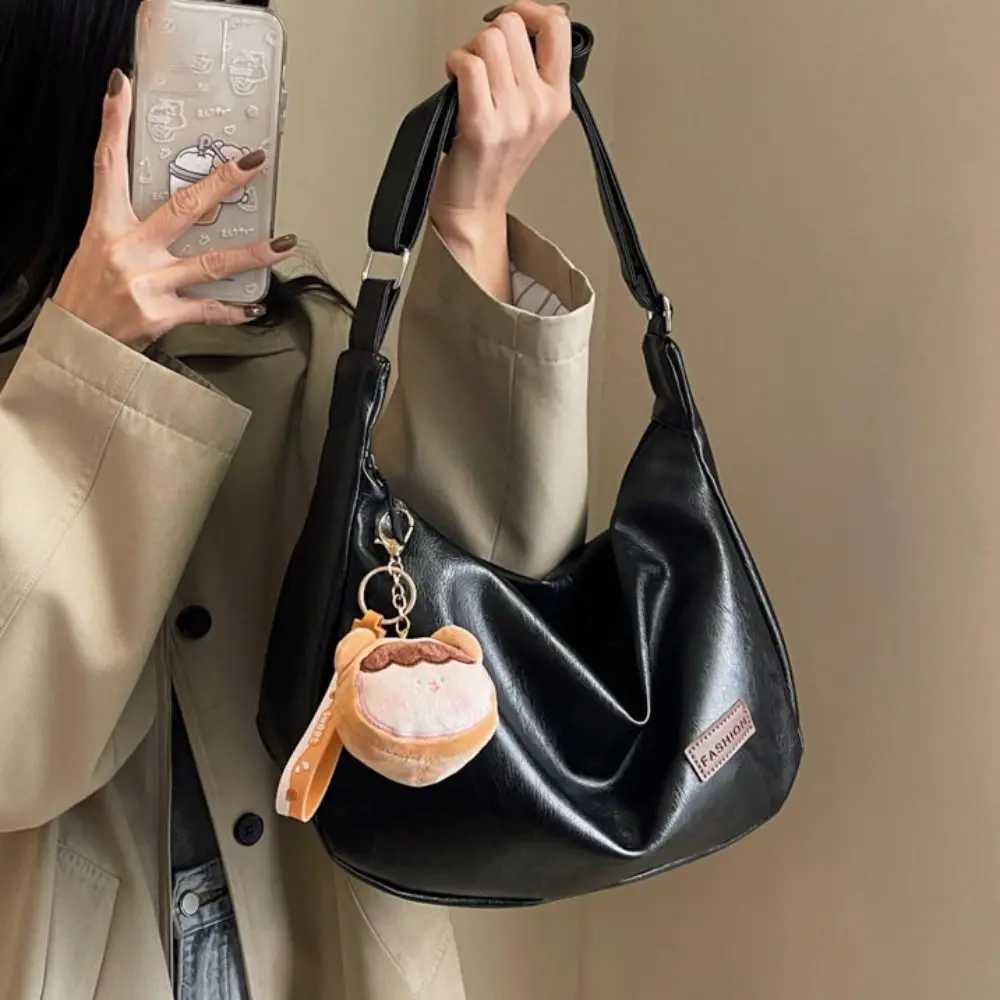 Underarm Bag for Niche Women Fashionable Retro Dumpling Bag Versatile Single Shoulder Crossbody BagXJ251021