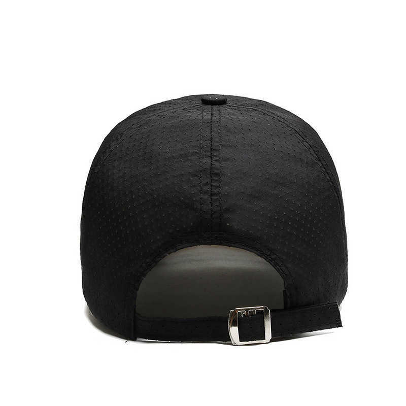Outdoor Summer Hat Mens Breathable Quick Drying Mesh Hat Leisure Baseball Cap Autumn Womens Sun Visor Cap H251020