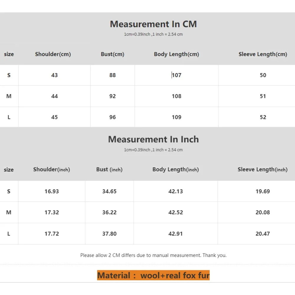 Real Fox Fur Collar Wool Jacket Elegant Woolen Coat Female Autumn Wool Blend Coat Fashion Warm Winter Doublesided Cashmere 251017