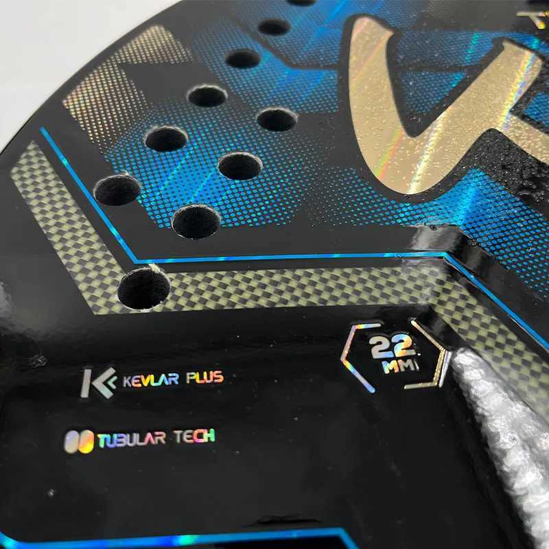 TIGER Kevlar Camewin Beach Tennis Racket Adult Professional Carbon Frame 320g Feminino New With Bag Gift 2024 W251021