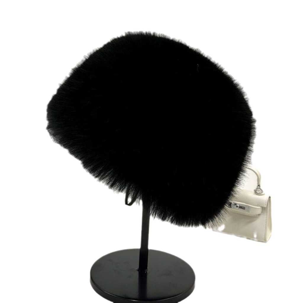 Womens Hat Autumn Winter New Imitation Mink Fur Fisherman Hat Fashion Thickened Warm Ear Protection Plush Hat Bucket Hat H251020