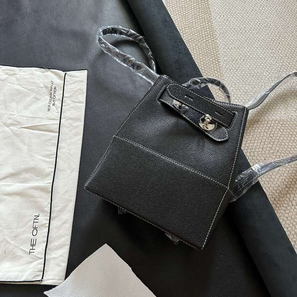 THE OF Korea Autumn Winter Simple Lock Multi Functional Handbag Women S Versatile Backpack High Quality