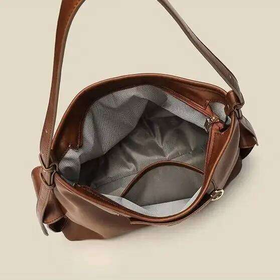 Designer Handbag Textured Tote Shoulder Crossbody Large Capacity Soft Spacious Trendy Women's Bag 251021