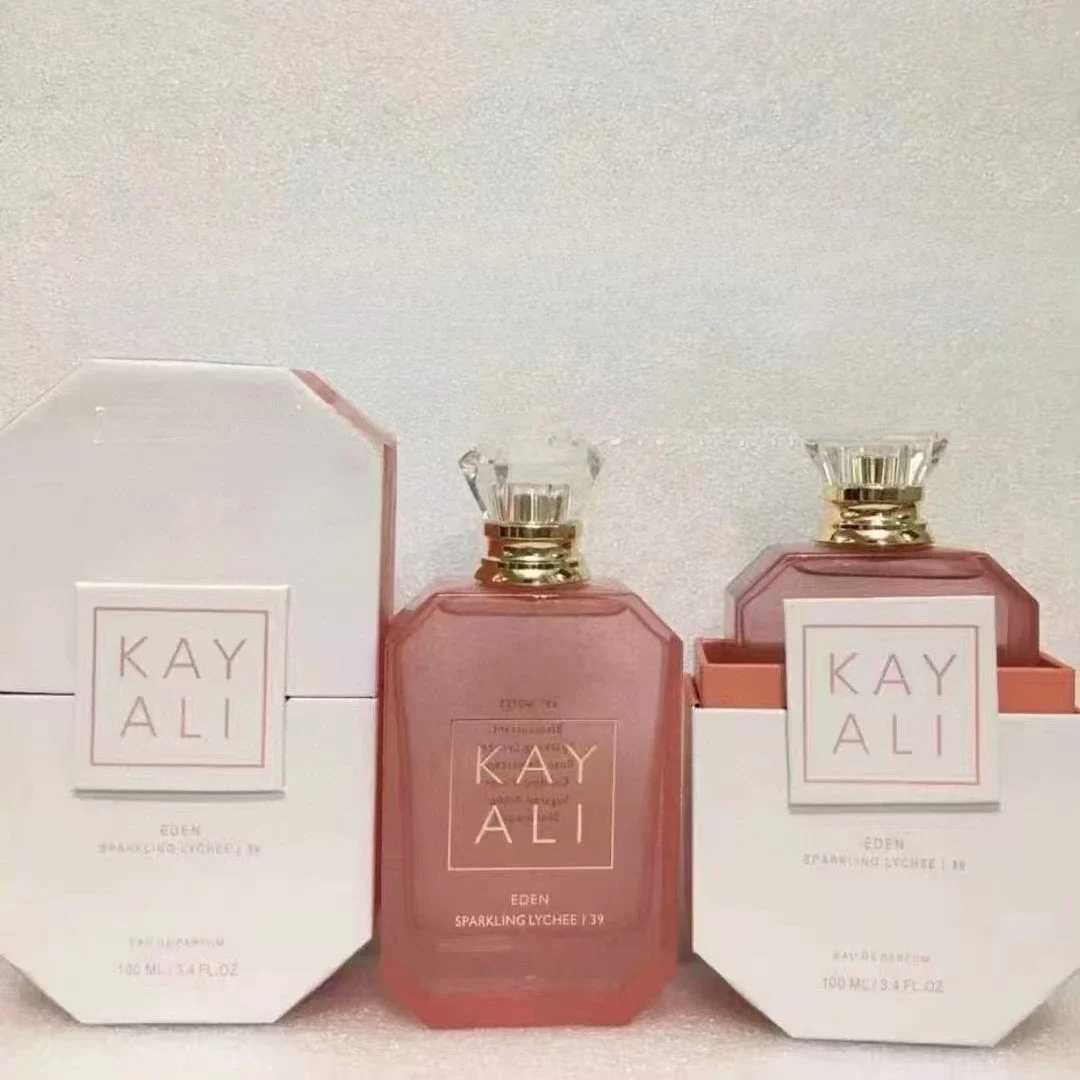 Kayali All Series Perfum 100ml Free Shipping Long Lasting Eau De Parfume Mens Fragrance Womens Perfumes Long Lasting Fruity L251021