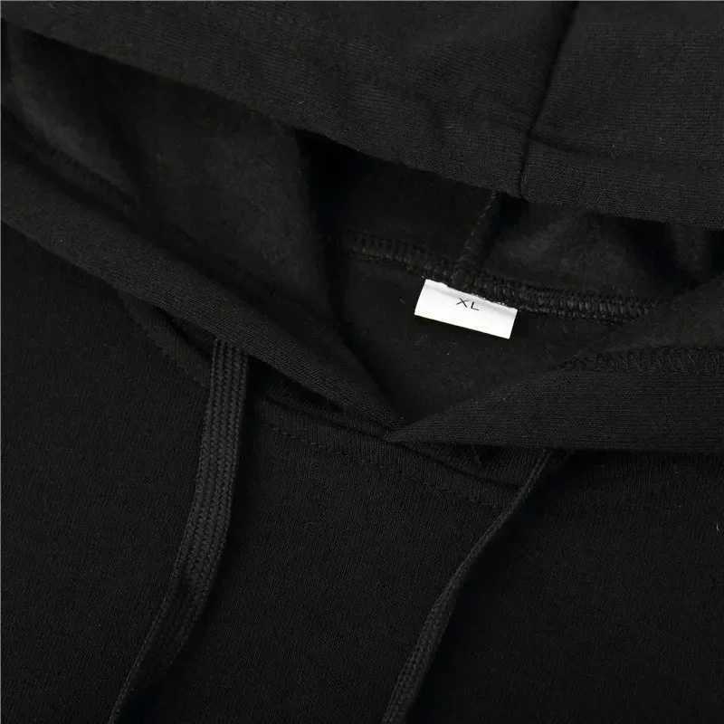 NORWAY printing Autumn winter models Mens Fleece windproof Warm Cotton Oversized Hoodie Outdoor Commuter Mens High Elastic top W251021