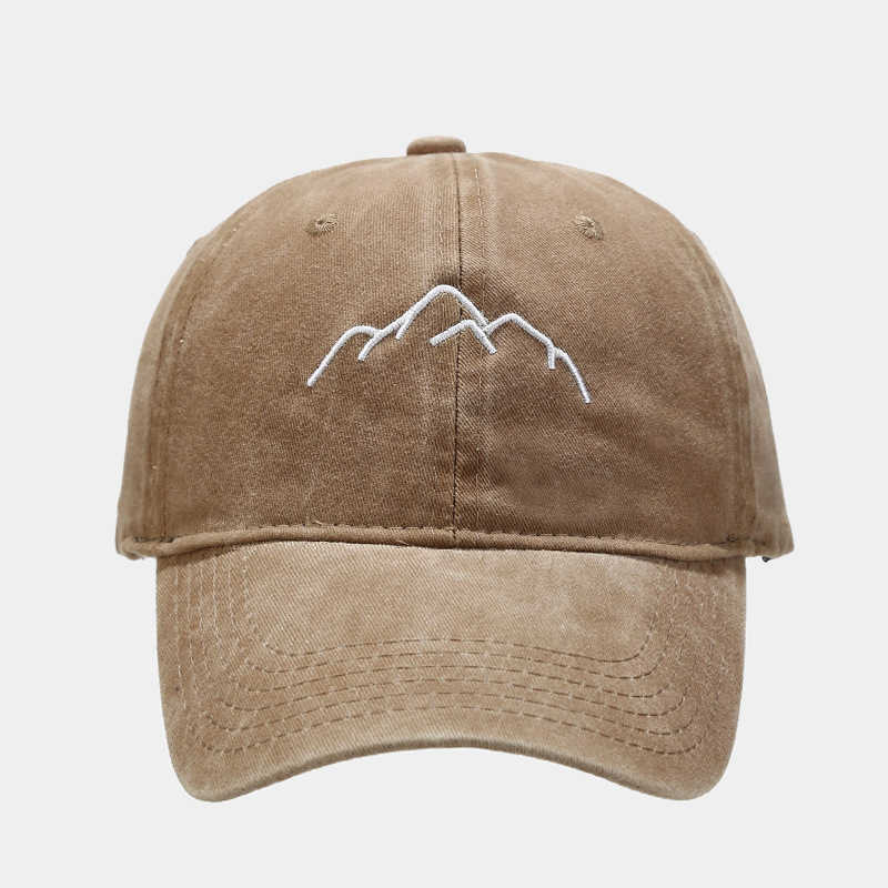 Hat Female Spring and Summer Washing Old Baseball Cap Male Outdoor Moving Hiking Fishing Cap Sunscreen Hat H251020