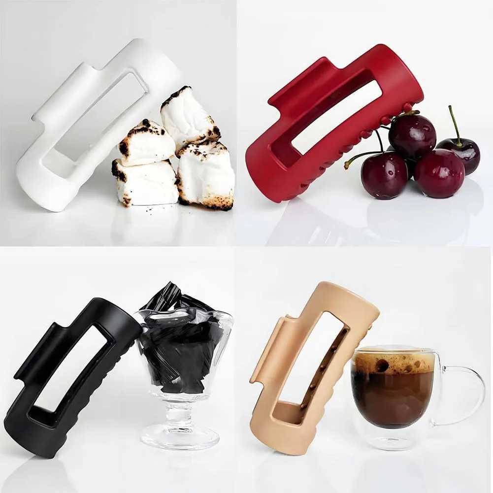 Silicone Hair Claw Clip Nonslip Soft Claw Clip Flexible Elegant Hair Clip for Birthday Christmas GiftW254021