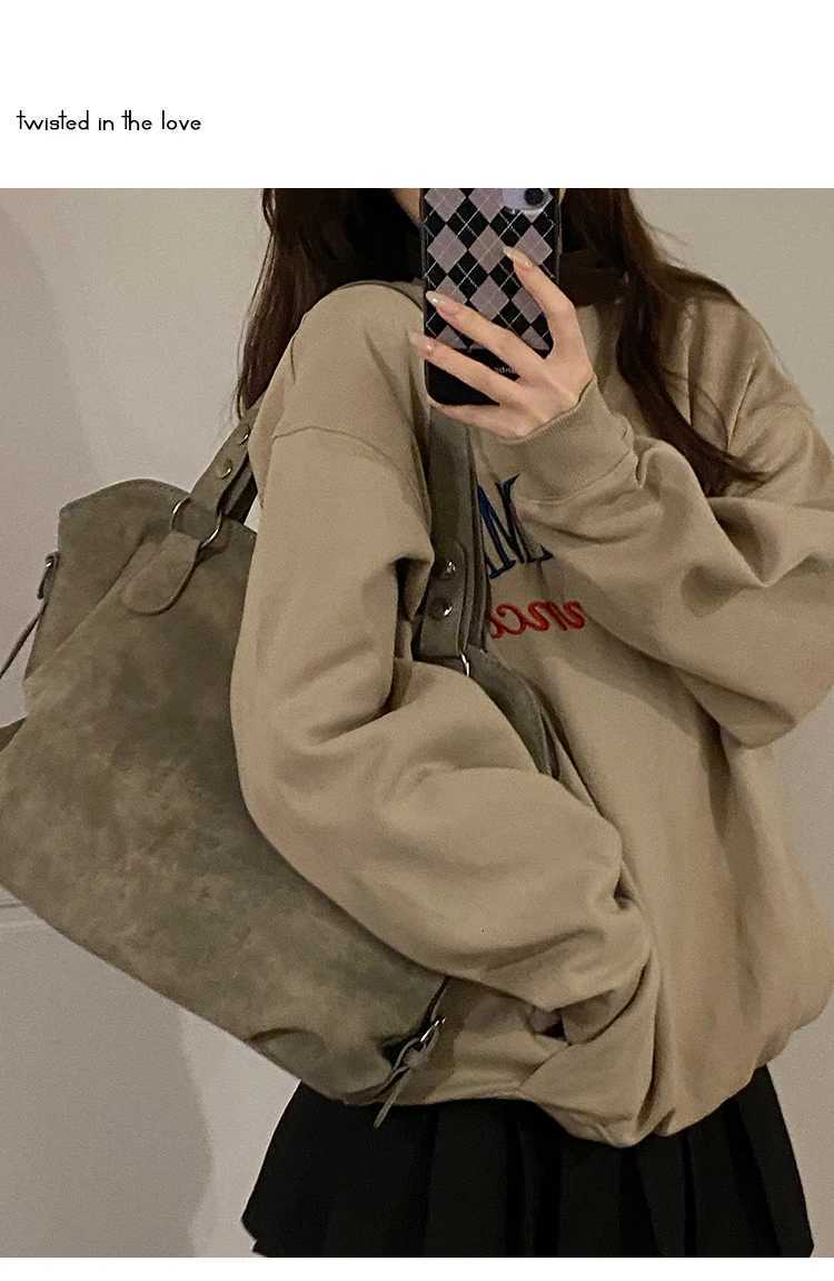 JIAERDI Vintage Casual Tote Bags Women Y2k Grunge Fairy Core Large Capacity Handbags Ladies Retro Harajuku Designer Luxury Bag Z251018