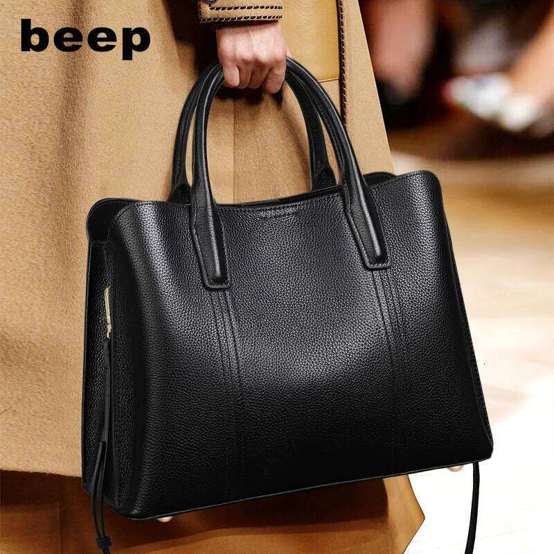 Beep Designer Famous Brand Bag New Shoulder Bags Fashion Women Leather Handbags 251021