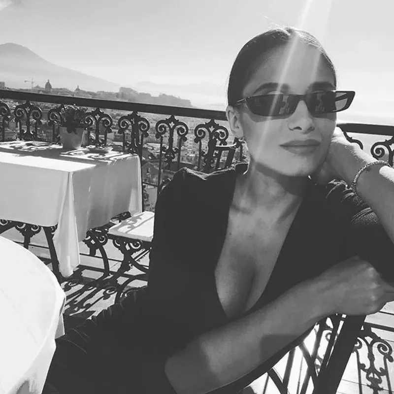 Fashion Rectangle Sunglasses New Women Retro Brand Sun Glasses Vintage Square Narrow Frame Eyewear Female UV400 Shades J251114