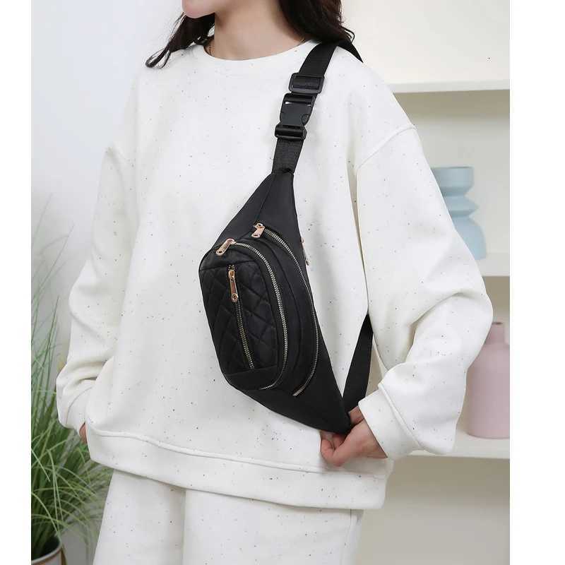 Nylon Belt Bags Lightweight Fashion Fanny Pack Chest Bag Fashionable Designer Crossbody Bag For Travel Outdoor Street Z251021