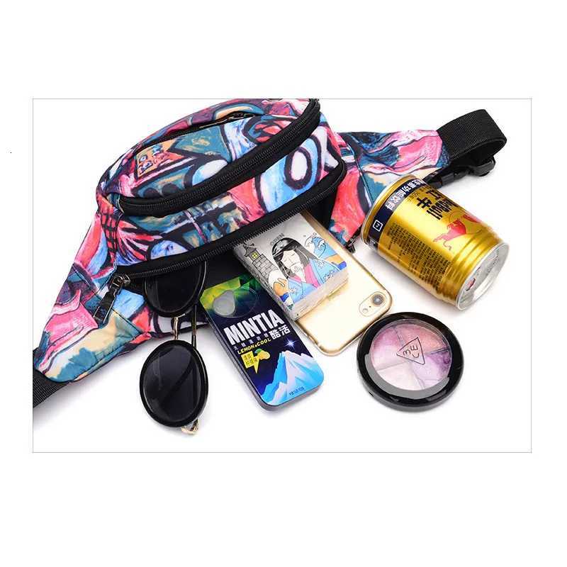 Printed Pillow Womens Waist Bag Waterproof Belt Bags for Ladies Travel Phone Case Belt Wallet Fanny Packs Female Chest Hip Bags Z251021