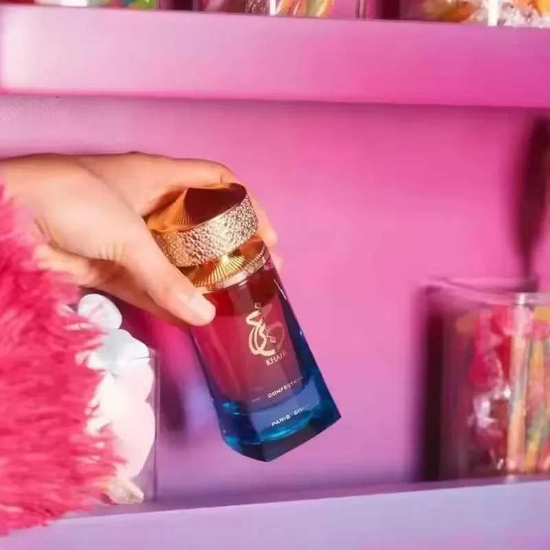 PARIS CORNER Khair Series Eau de Parfum Spray 100ml Perfume Lasting Floral Fruity Perfume Pheromones Mens Cologne Gift L251021