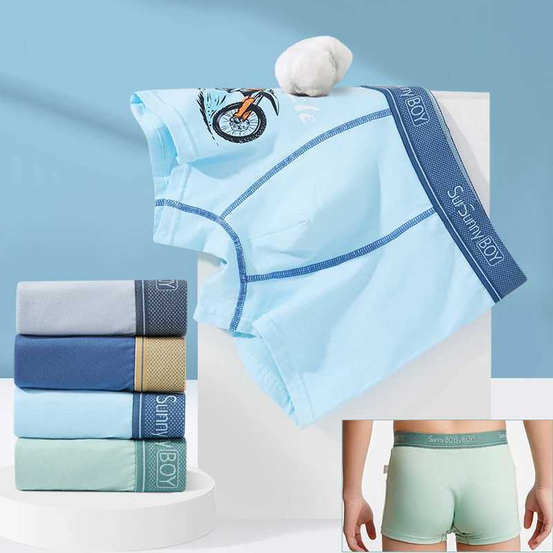 Boys Underwear Kids High Elasticity Cotton Panties Childrens Cartoon Carthemed Shorts Briefs Fashion Teen Boy Boxer Underpants J251021