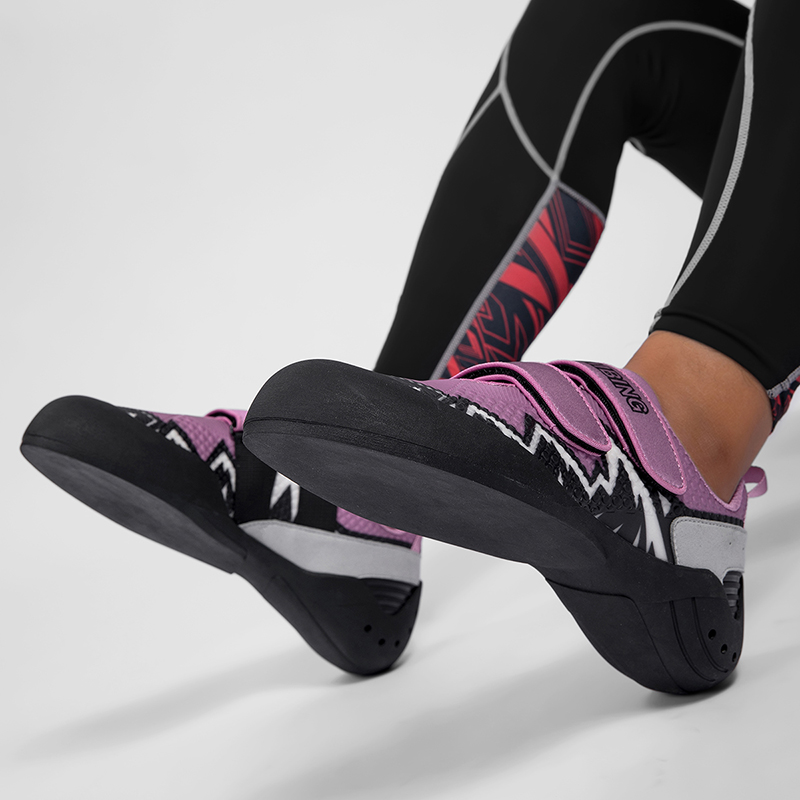 Rock Climbing Shoes - Outdoor Sports Shoes for Training & Competition, Non Slip, Wear Resistant, Breathable