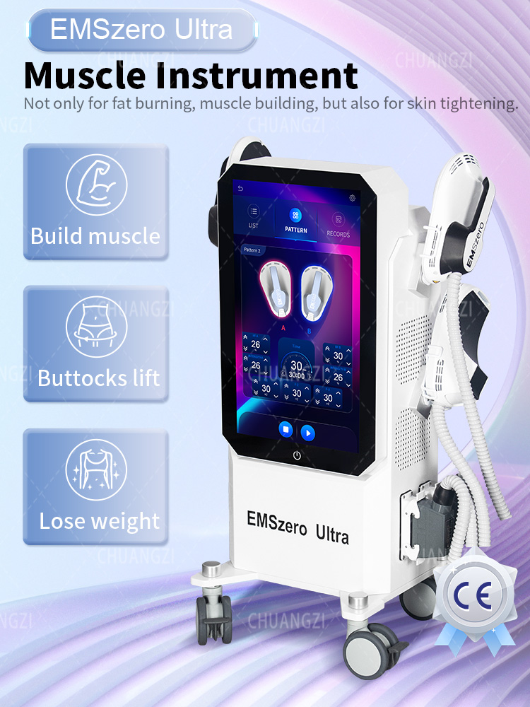 EMSZERO Body Sculpt Latest EMS HI-EMT High Intensity Pulsed Electromagnetic For Arm Slim Body Shaping Muscle Training