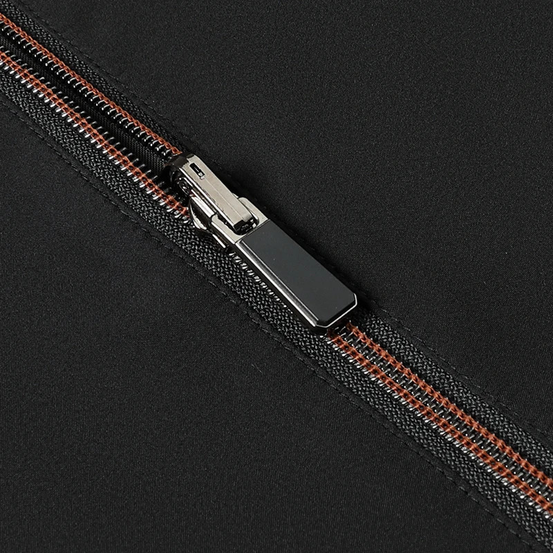 Premium Wrinkle Free Reversible Waterproof Men Blazer Jacket Business Casual Baseball Collar Windbreaker Lightweight Coats 251016