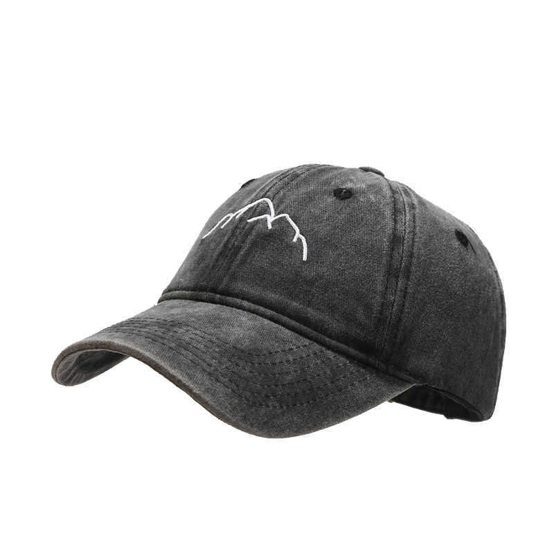 Hat Female Spring and Summer Washing Old Baseball Cap Male Outdoor Moving Hiking Fishing Cap Sunscreen Hat H251020