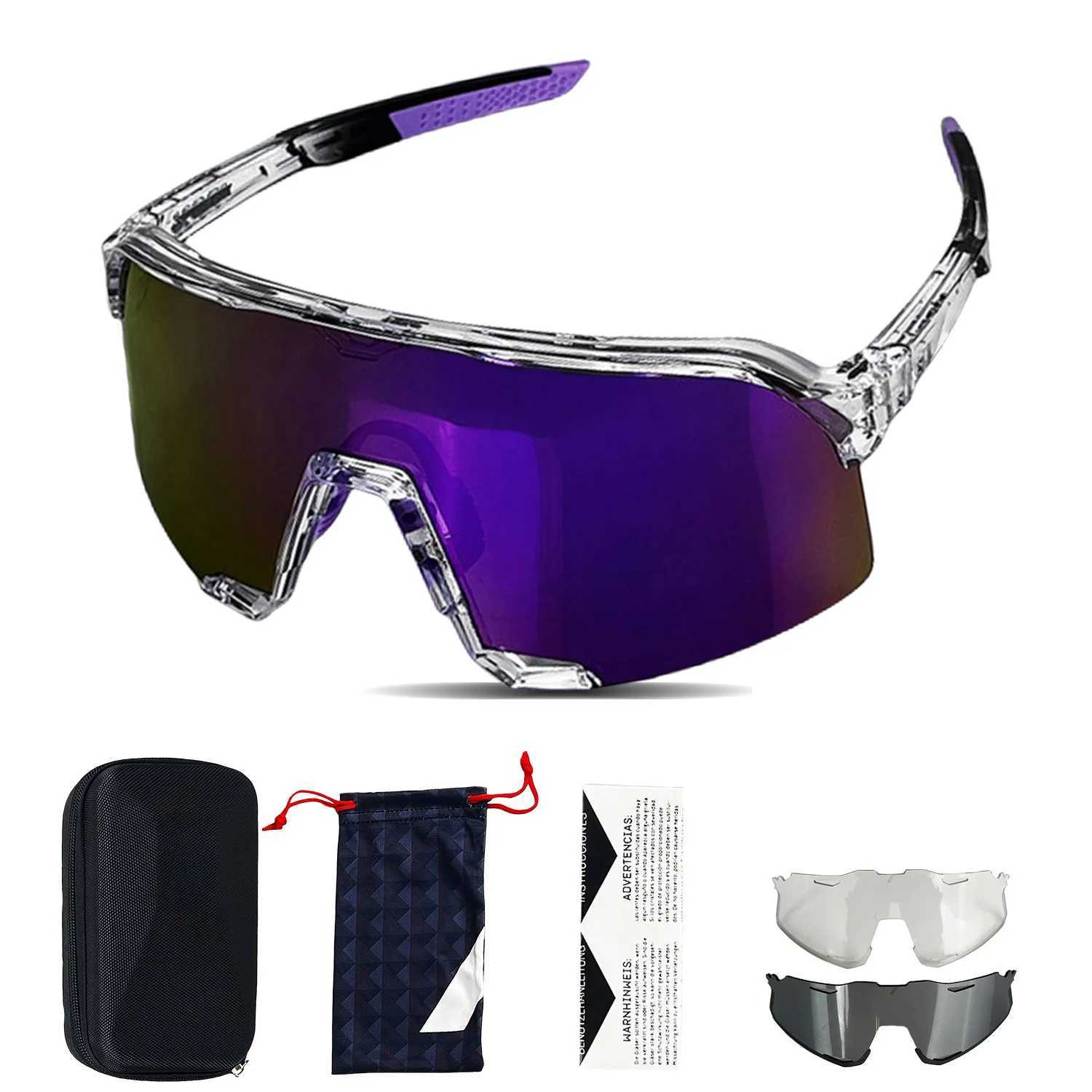 S3 Road Running Bike Glasses Softball Bicycle Goggles Men Women Riding Driving Eyewear Sunglasses Baseball Fashion Sun Shades J251114