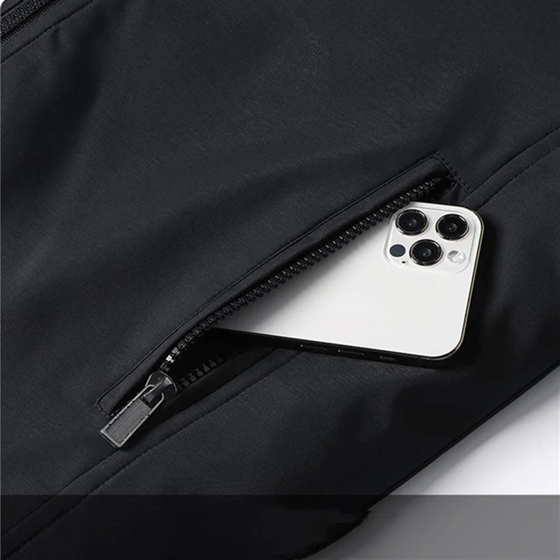 Winter Mens Fleece Warm Jackets Bomber Fashion Parkas Outerwear Coats Men Casual Windbreaker Jacket Classic Solid Thermal Coat 251021