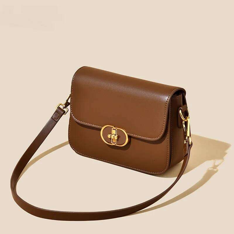 Designer Bags Soft PU Leather Shoulder For Women Trend New Convenient Commuting Design Female Small Square Underarm Bag Hot Selling