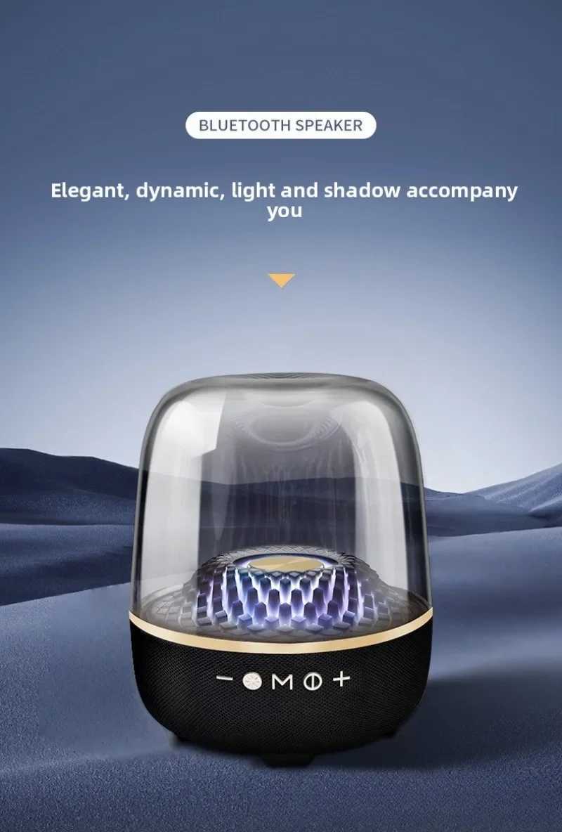 2025 New LP90 Pro Bluetooth Speaker Upgraded Outdoor Portable Sound w Aura Glass Design Prime Day Sale Z20251021