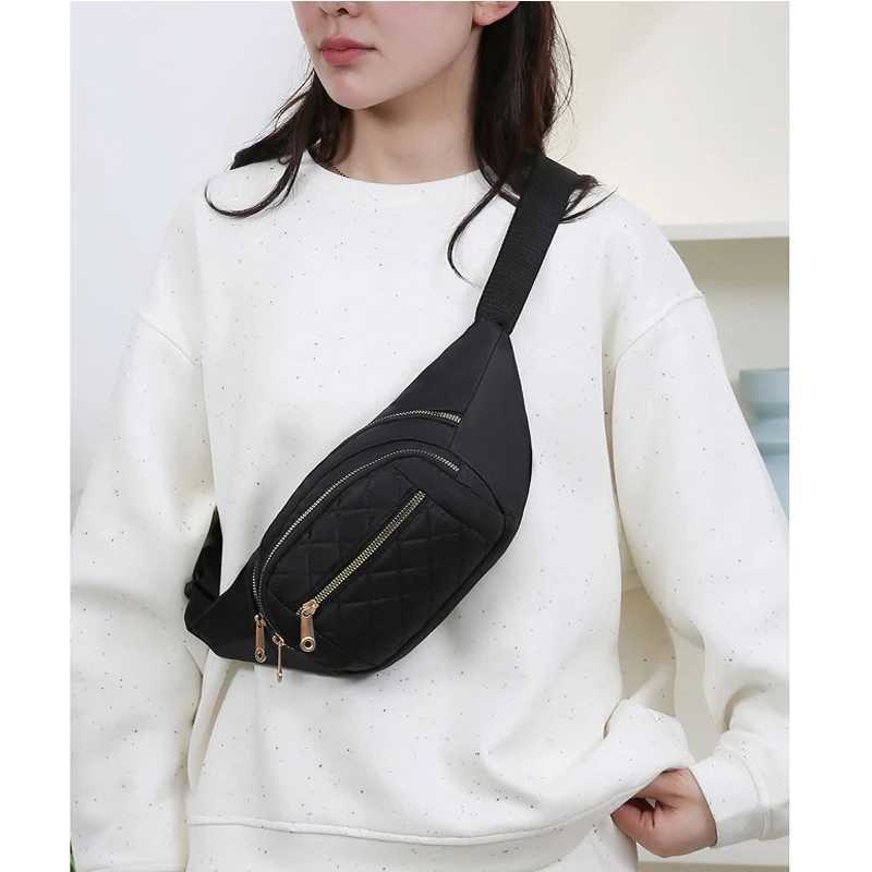 Nylon Belt Bags Lightweight Fashion Fanny Pack Chest Bag Fashionable Designer Crossbody Bag For Travel Outdoor Street Z251021