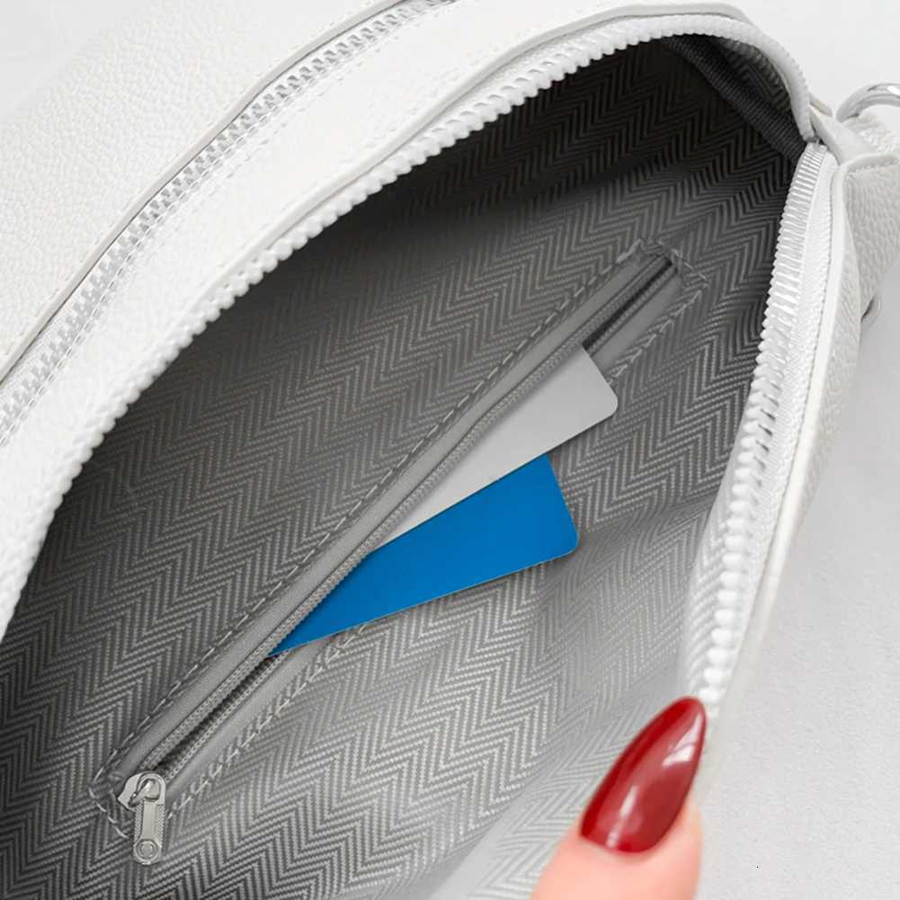 Simple Casual Belt Bag Fashion Crossbody Bags Vintage Fanny Pack Multipocket Coin Phone Chest Bag Travel Outdoor Shoulder Bag Z251021