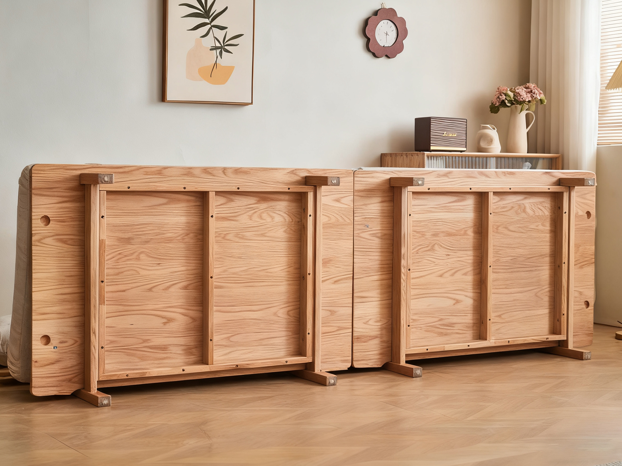 Contemporary Sofas with Durable Hardwood Frame by North America