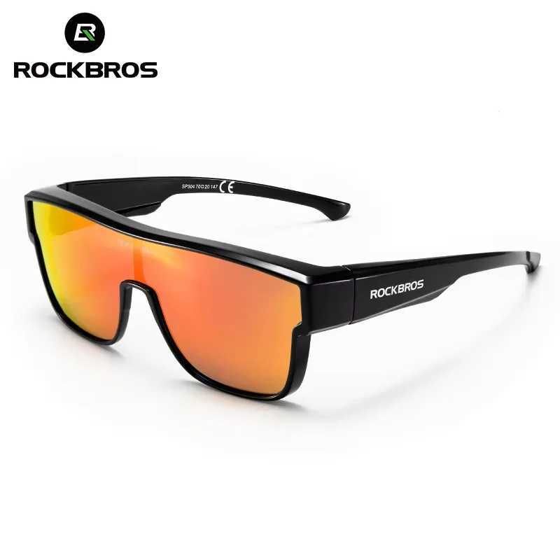ROCKBROS Sunglasses Polarized Glasses Outdoor Cycling Fishing And Glare Lightweight Driving Bicycle Sunglasses Sport Sunglasses J251114