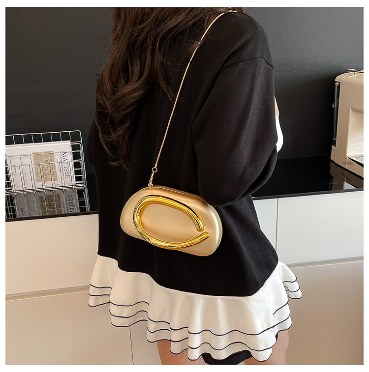 2025 New Luxury Women's Bag Vintage European Style Burgundy Metal Box Crossbody Party & Daily Evening Bags