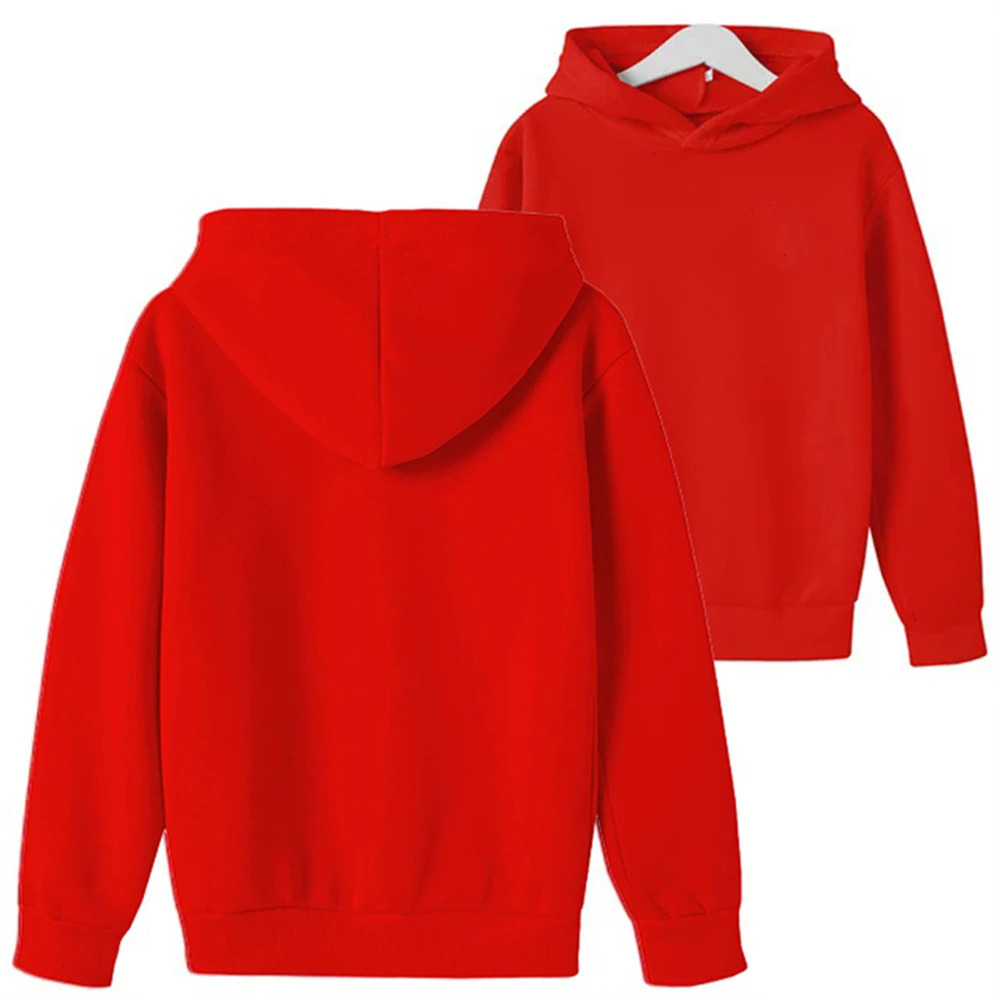 Boy Girls Clothing Hoodie tops Suitable age 312 Childrens Sweatshirt fashion Pink black white red yellow spring autumn coat 251021