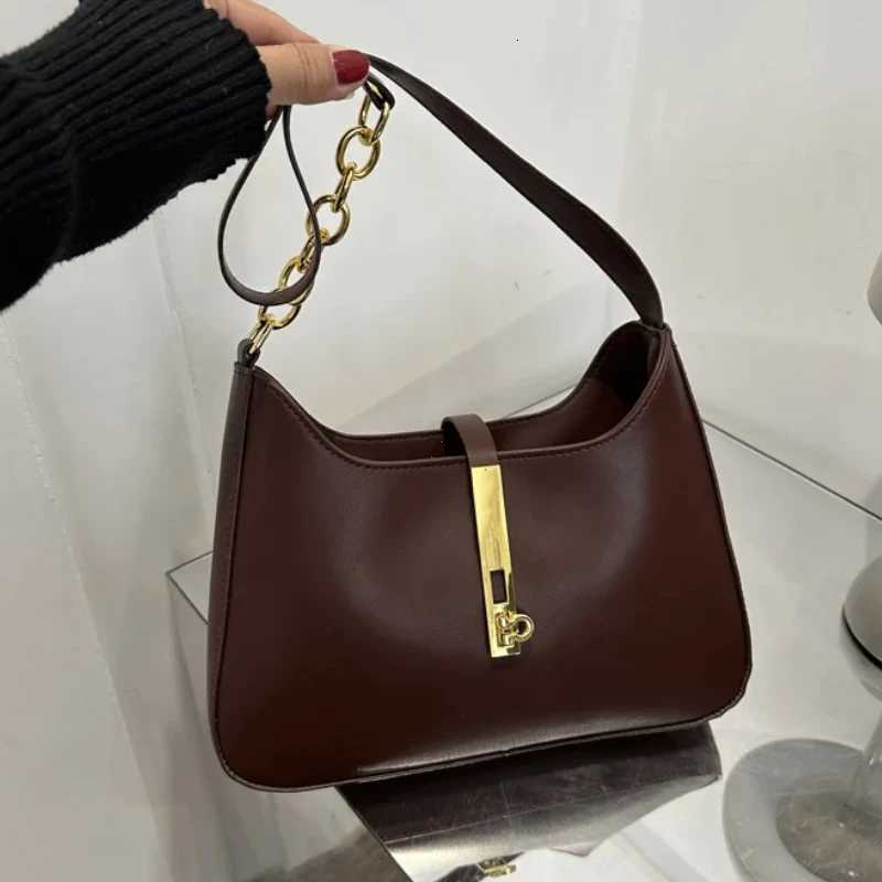 Womens Bags Luxury PU Leather Shoulder Bag for Women Casual Solid Color Design Handbags Brand Purse 2025 Fashion Shopper ClutchXJ251021