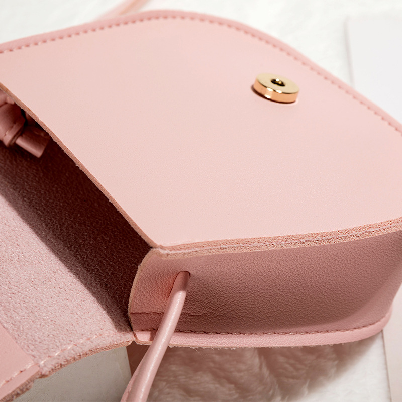 New fashion designer Korean style fashion children's crossbody bag cute cartoon bow fashion baby coin wallet mini girl princess bag