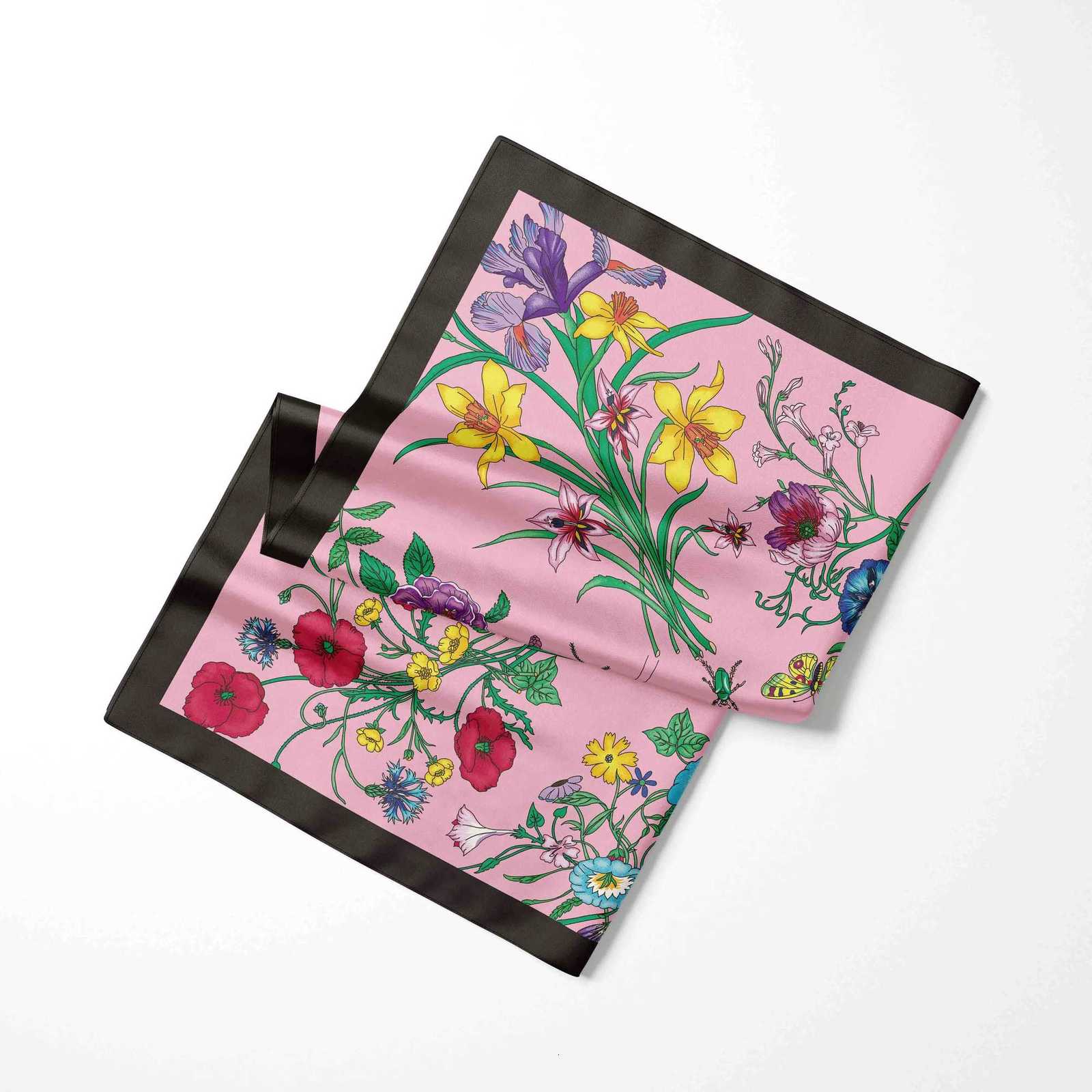 70cm70cm Fashion 2025 Designer Print Scarf Winter Warm Head Hair Shawl Women Designer Wool Scarfs Square Headband Hijabs W251021