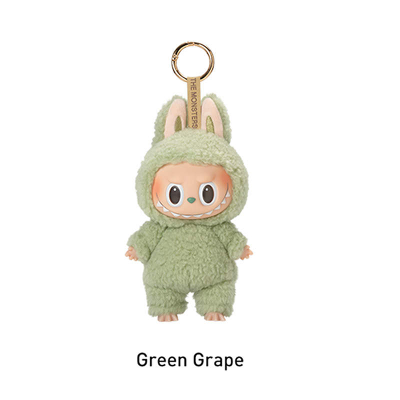POP MART Cute plus doll Labubu v1 series blind box toy plus toy keychain Labubu blind box surprise gift box