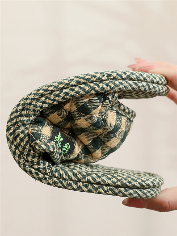 Pure Cotton Soft Bot ex Home Quiet Cloth Art Home Floor Slippers Simple id Indoor Home Floor Slippers 251021