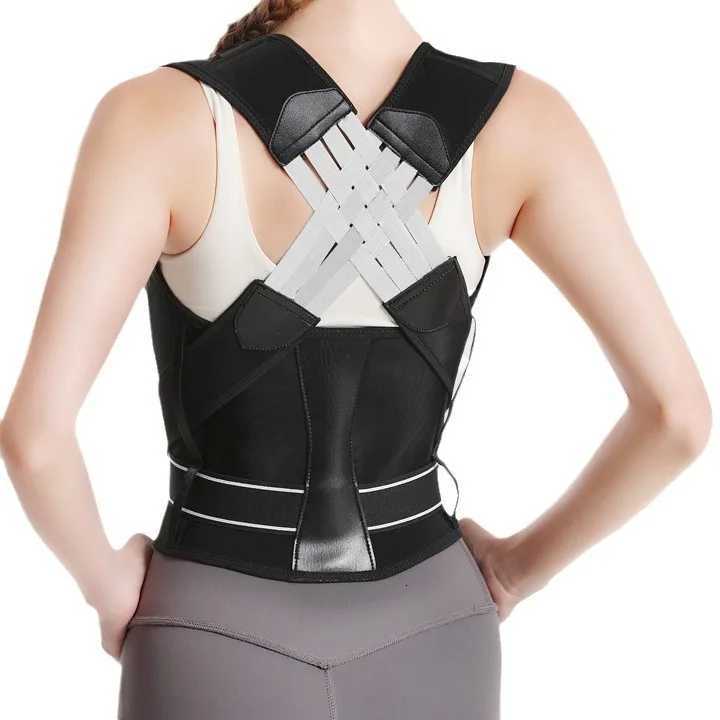 New Adult Posture Corrector Belt Breathable Back Correction Strap Women Men Back Support Sitting Position Correction Tool1 D251021