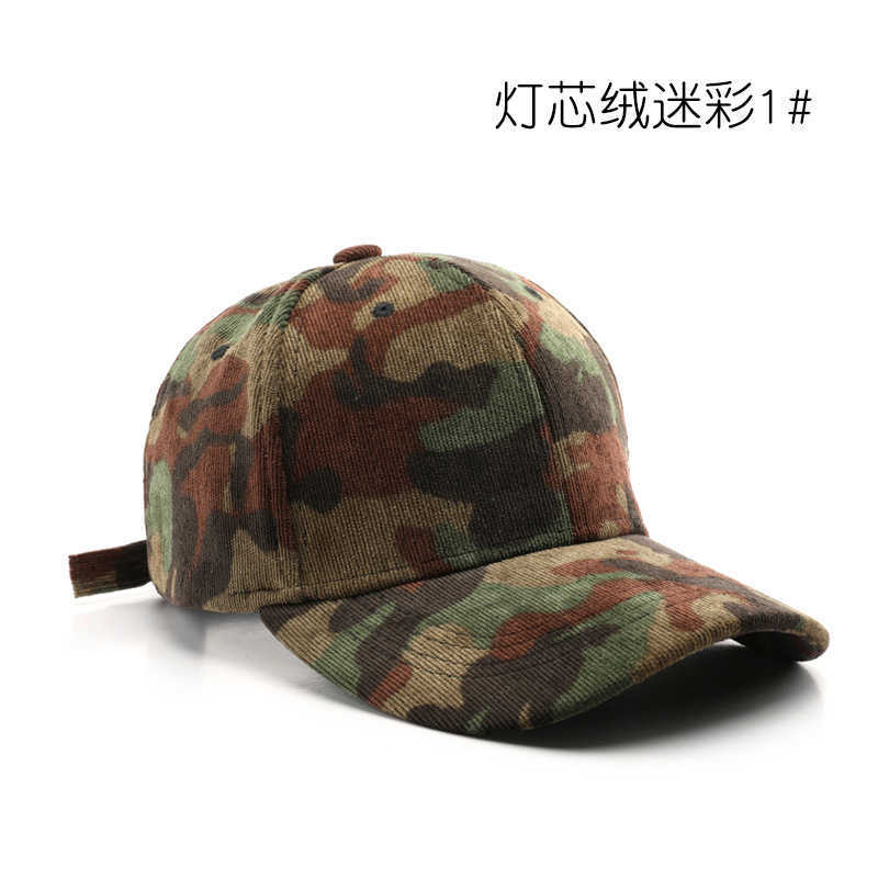 Hat Women Camouflage Light Board Corduroy Peaked Cap Outdoor Sports Men Travel Sunscreen Sunshade Sun Hat Baseball Cap H251020