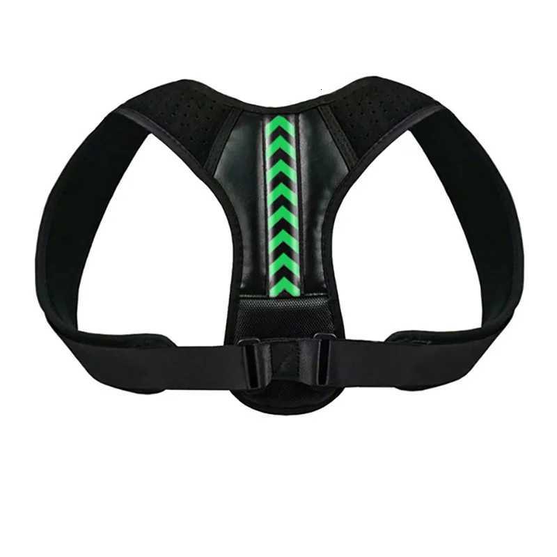 Posture Corrector Unisex Adjustable Back Clavicle Support Back Brace for Neck Back Shoulder Reshape Body1 D2510211