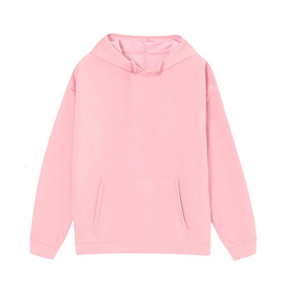 Men Woman Hoodies Sweatshirts Fashion Solid Color Black Gray Pink Hooded Hip Hop Fleece Hoody Mens Hoodie Streetwear W251021